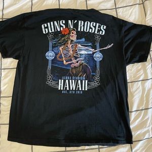 Guns & Roses Tour Hawaii T-Shirt